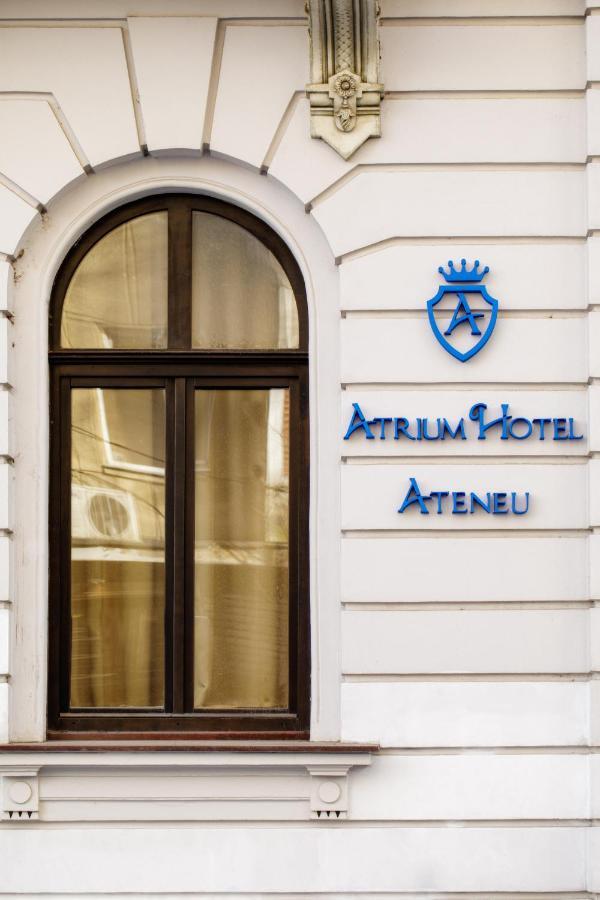 Atrium Hotel Ateneu City Center Bukarest Exterior foto